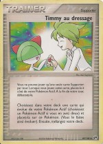 Carte Pokémon: Timmy au dressage