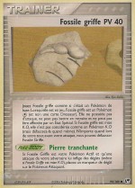 Carte Pokémon: Fossile griffe