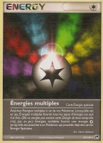 Carte Pokémon: Énergies multiples