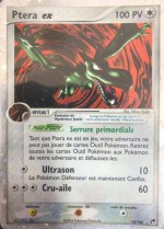 Carte Pokémon: Ptéra