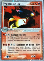 Carte Pokémon: Typhlosion