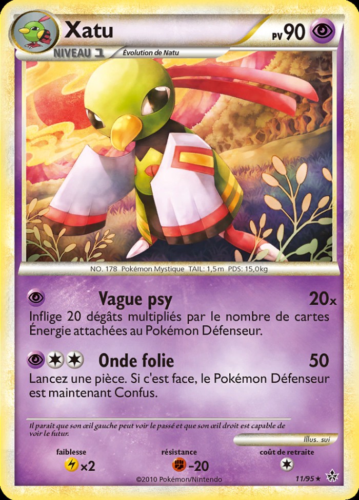 Carte Pokémon: Xatu