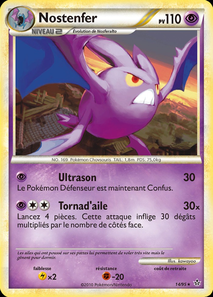 Carte Pokémon: Nostenfer