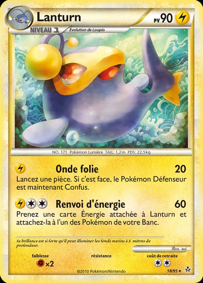 Carte Pokémon: Lanturn