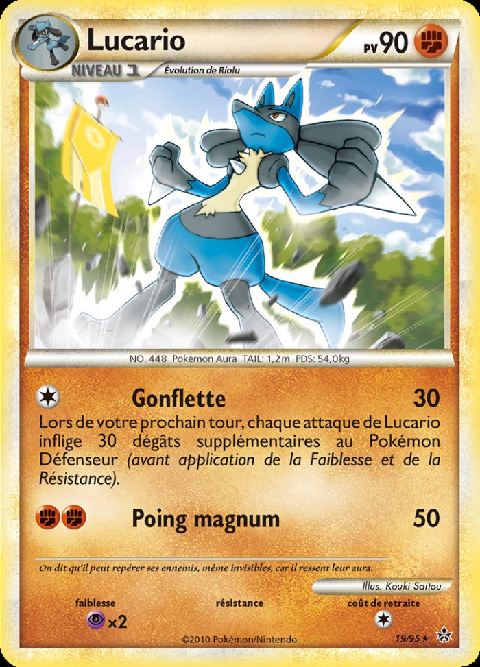 Carte Pokémon: Lucario