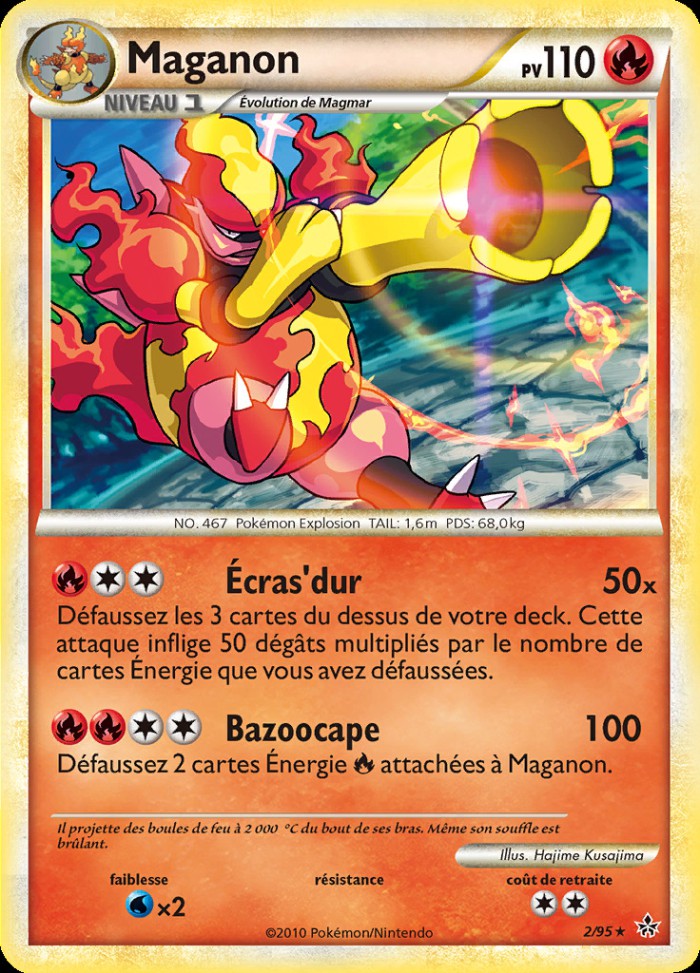 Carte Pokémon: Maganon