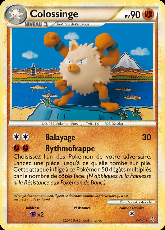 Carte Pokémon: Colossinge