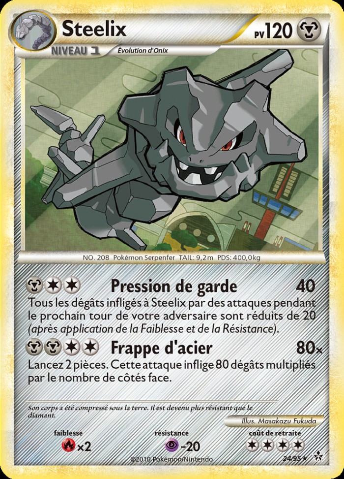 Carte Pokémon: Steelix