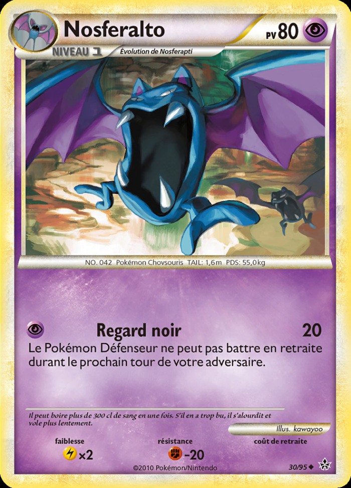 Carte Pokémon: Nosferalto