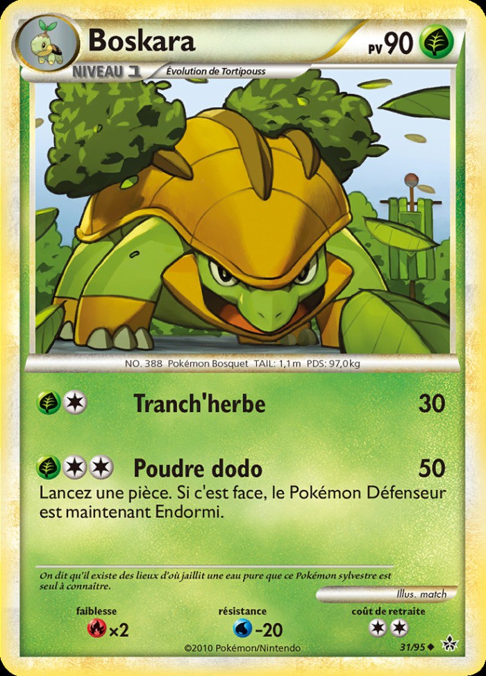 Carte Pokémon: Boskara