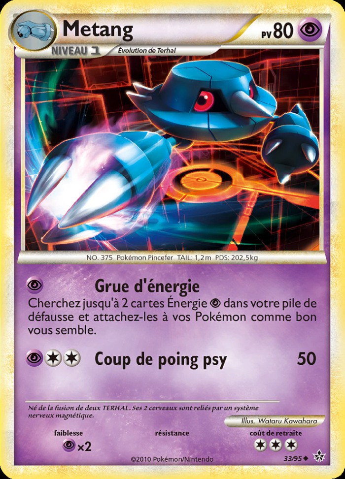 Carte Pokémon: Metang