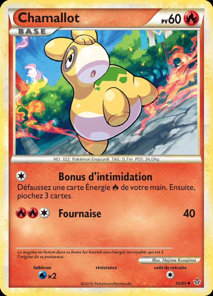 Carte Pokémon: Chamallot