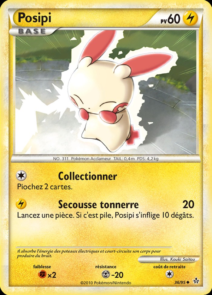 Carte Pokémon: Posipi