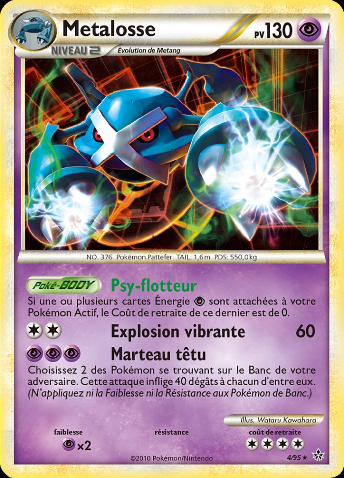 Carte Pokémon: Metalosse