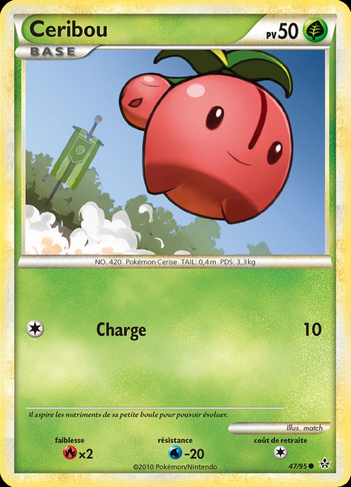 Carte Pokémon: Ceribou