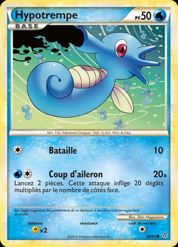 Carte Pokémon: Hypotrempe