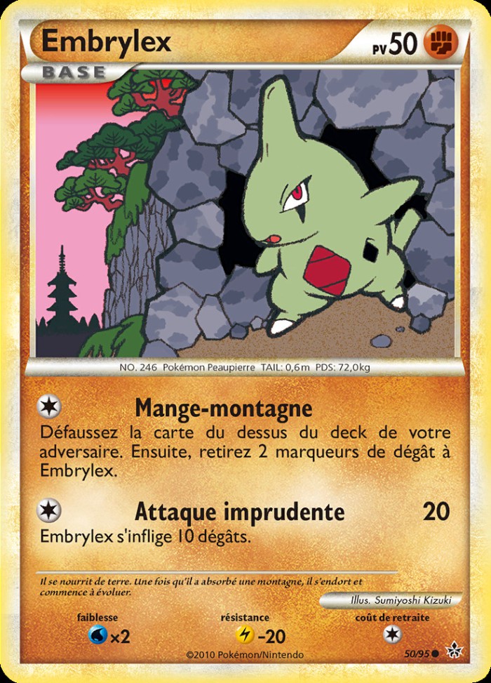 Carte Pokémon: Embrylex