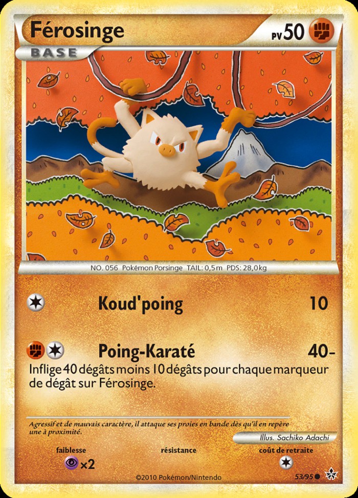 Carte Pokémon: Férosinge