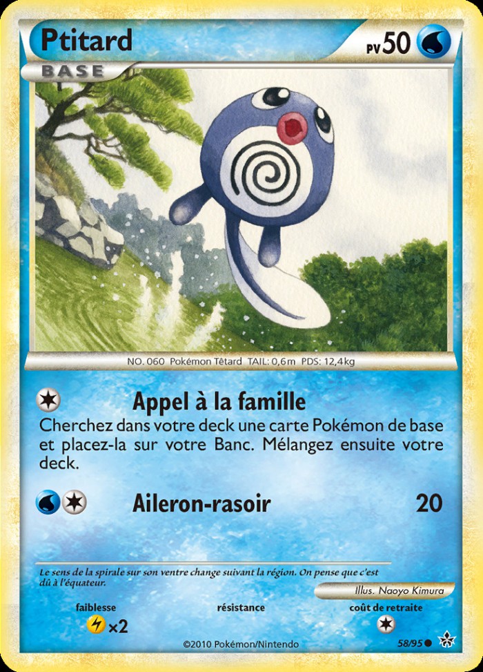 Carte Pokémon: Ptitard