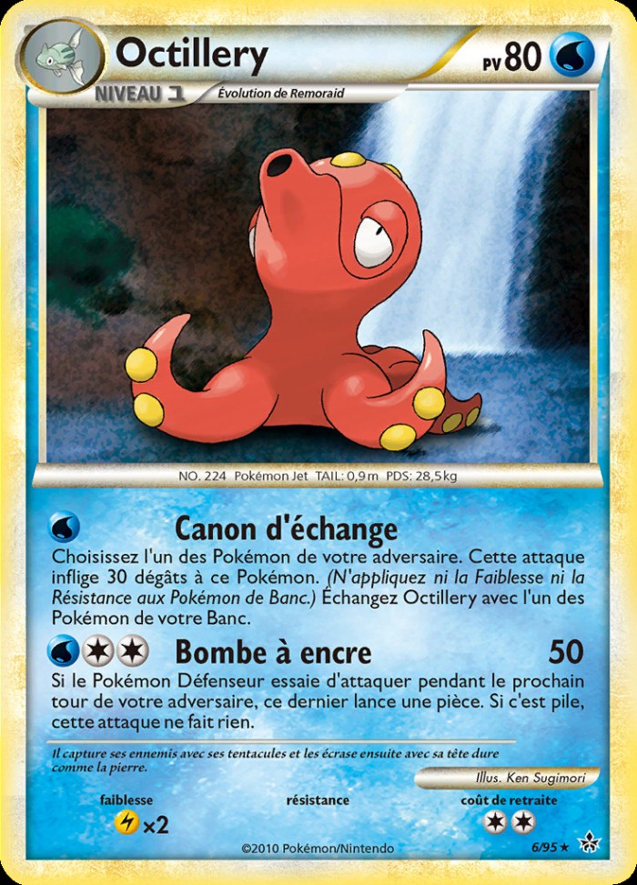 Carte Pokémon: Octillery