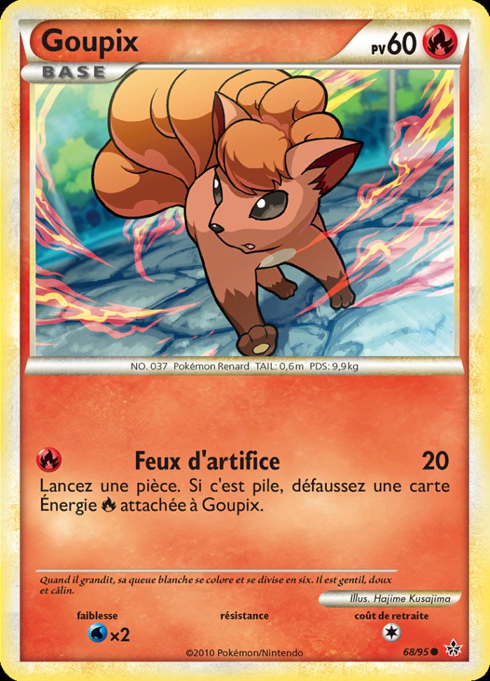 Carte Pokémon: Goupix