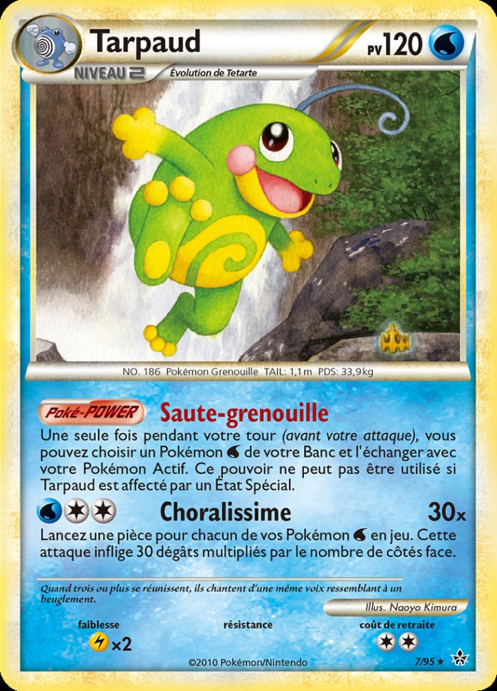 Carte Pokémon: Tarpaud