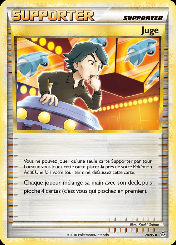 Carte Pokémon: Juge