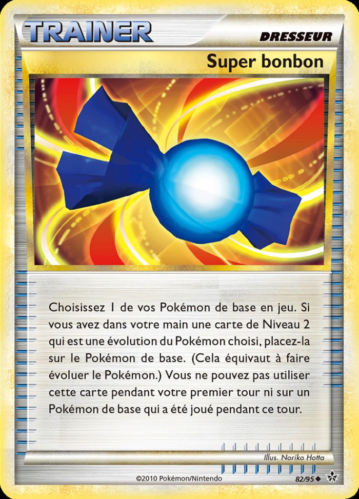 Carte Pokémon: Super bonbon