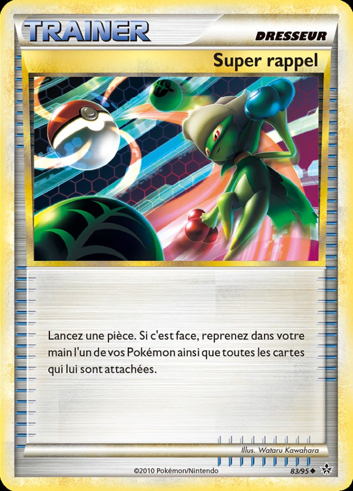 Carte Pokémon: Super rappel