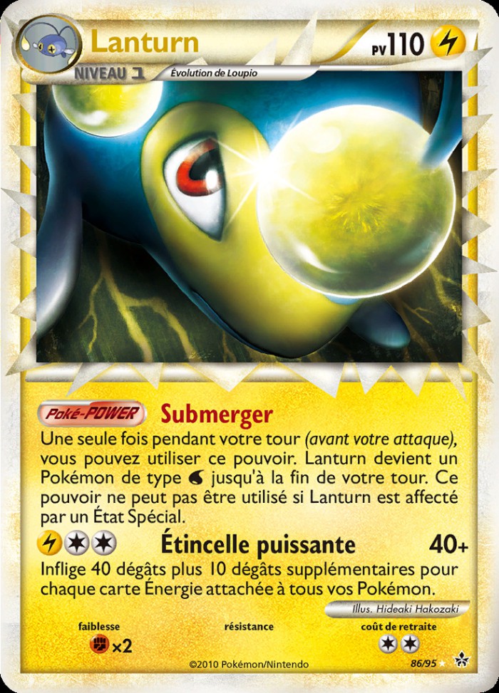 Carte Pokémon: Lanturn