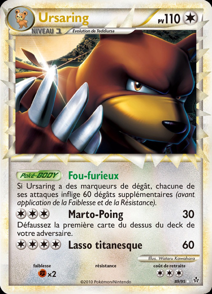 Carte Pokémon: Ursaring