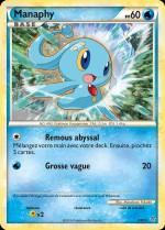 Carte Pokémon: Manaphy