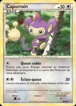 Carte Pokémon: Capumain