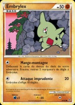 Carte Pokémon: Embrylex