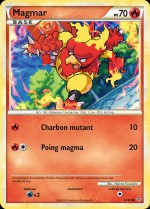 Carte Pokémon: Magmar