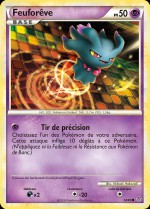 Carte Pokémon: Feuforêve