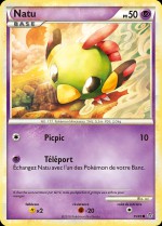 Carte Pokémon: Natu