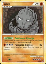 Carte Pokémon: Onix