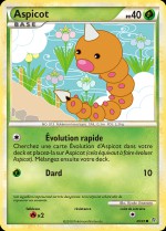 Carte Pokémon: Aspicot