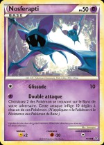 Carte Pokémon: Nosferapti