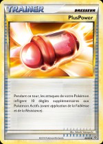 Carte Pokémon: PlusPower