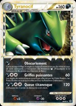 Carte Pokémon: Tyranocif