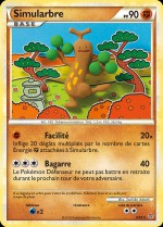 Carte Pokémon: Simularbre