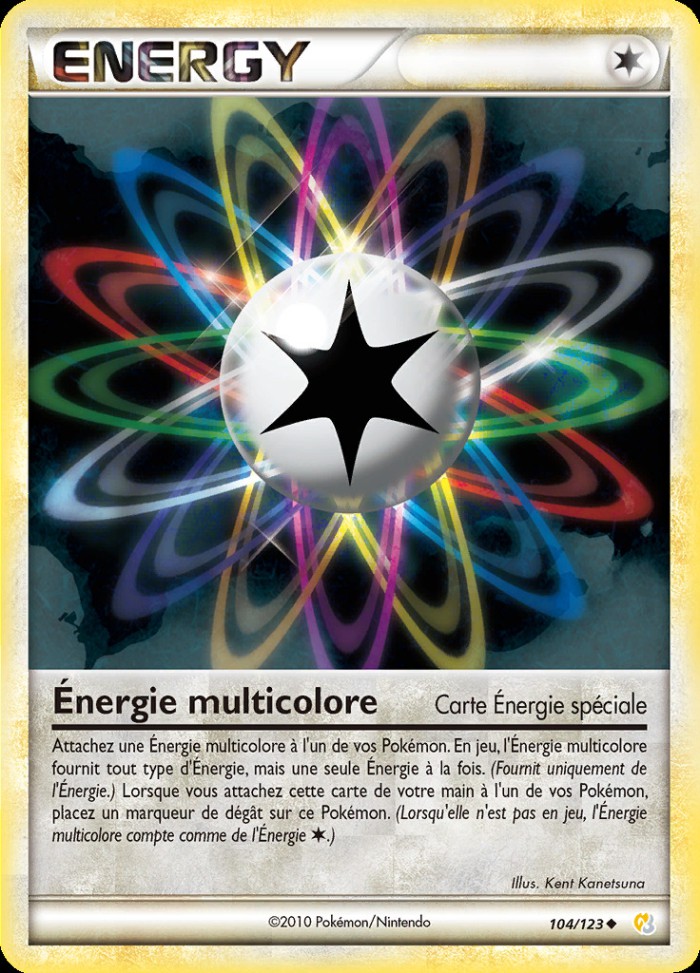 Carte Pokémon: Énergie multicolore