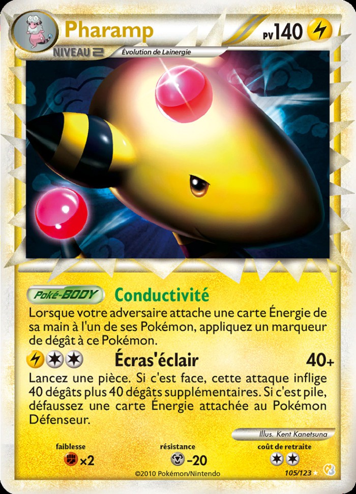 Carte Pokémon: Pharamp