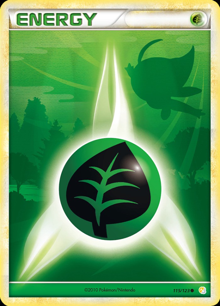 Carte Pokémon: Énergie Plante