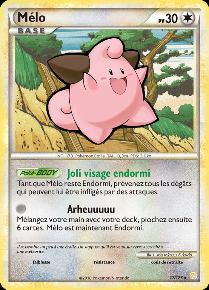 Carte Pokémon: Mélo