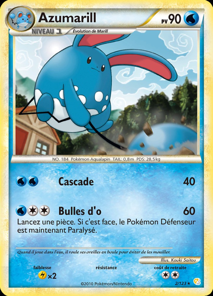 Carte Pokémon: Azumarill