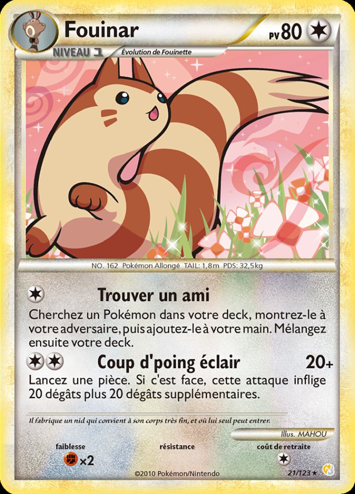 Carte Pokémon: Fouinar