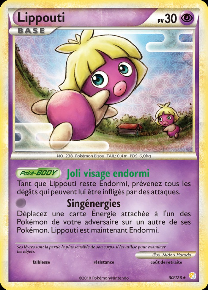 Carte Pokémon: Lippouti